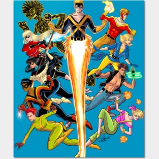 New Mutants 2.0 Posters and Art